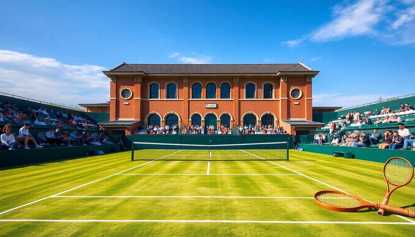 L'immersive visite de l'international tennis hall of fame
