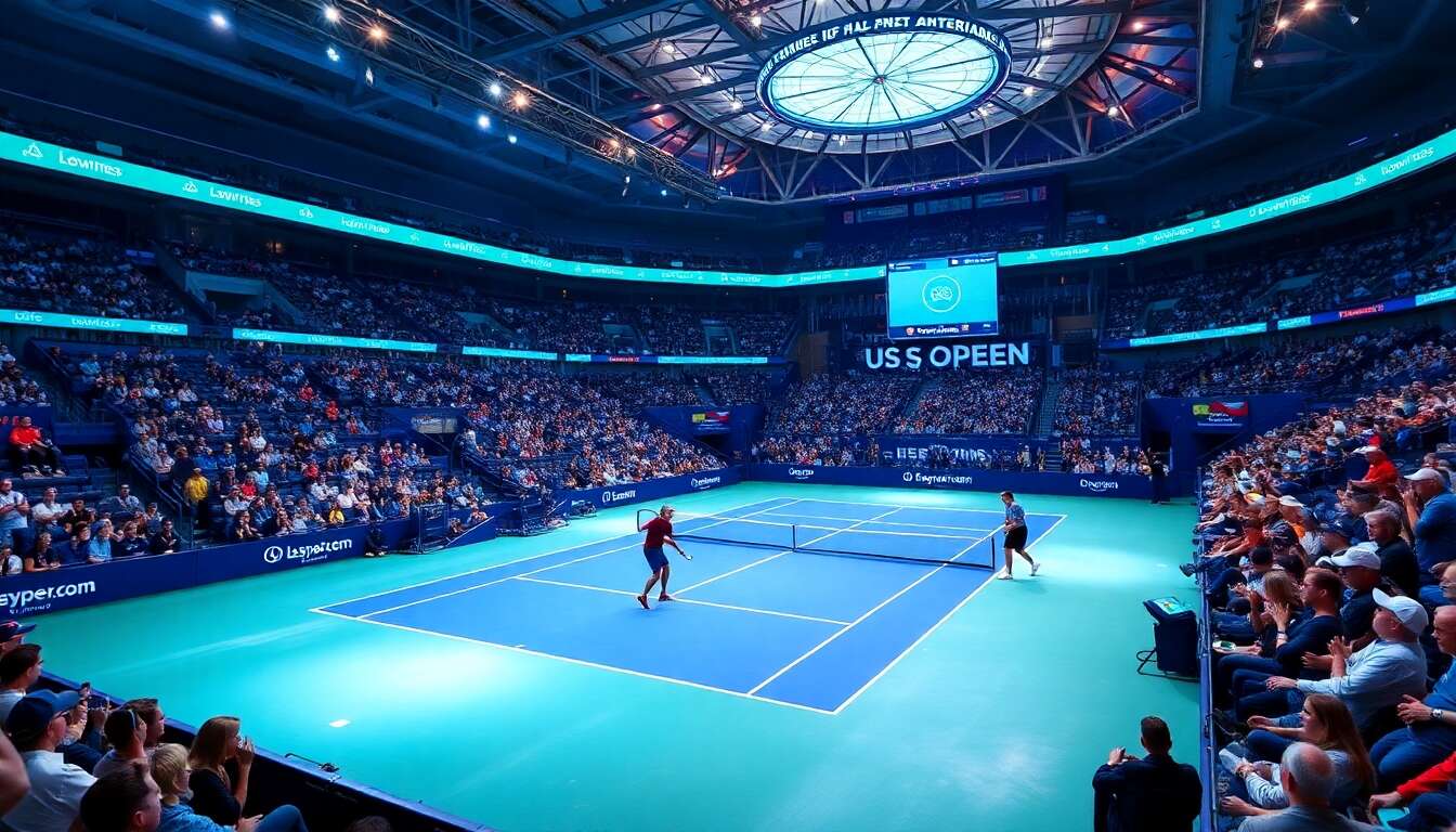 L'us open et ses innovations immersives à ne pas manquer