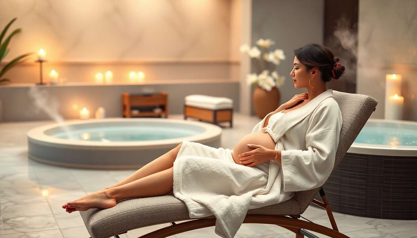 Thalasso pour femme enceinte : un véritable cocon de bien-être