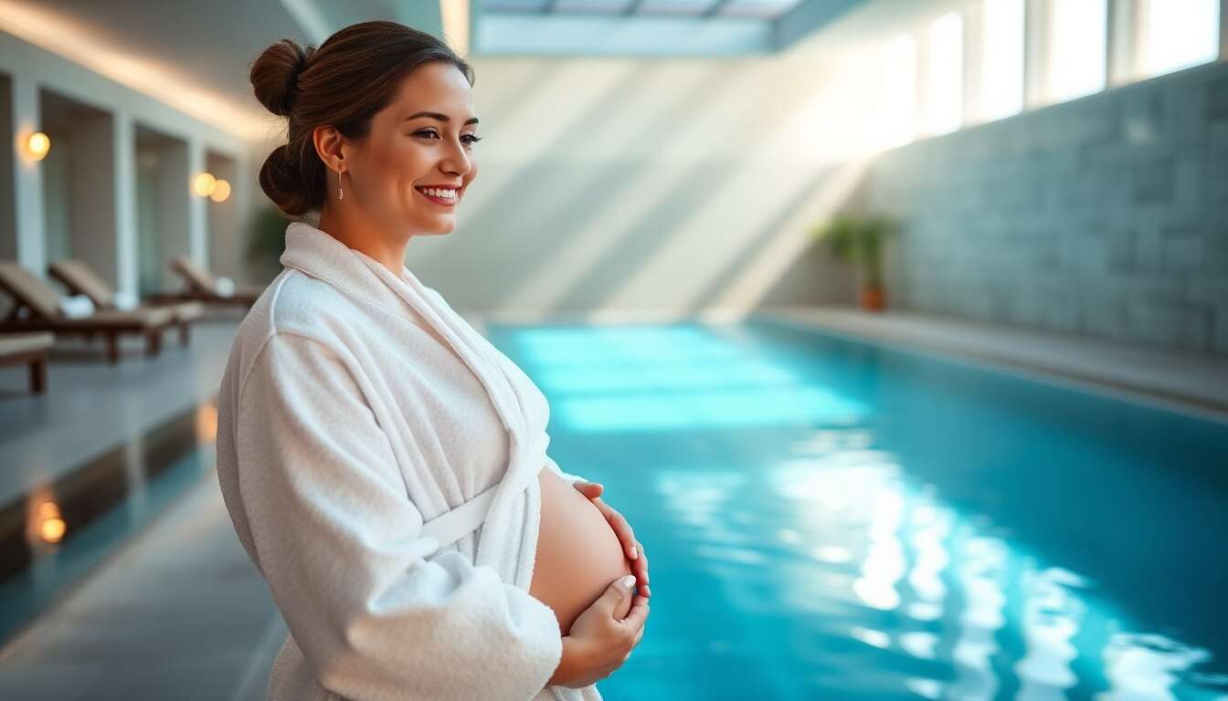 Destinations thalasso pour futures mamans en quête de relaxation