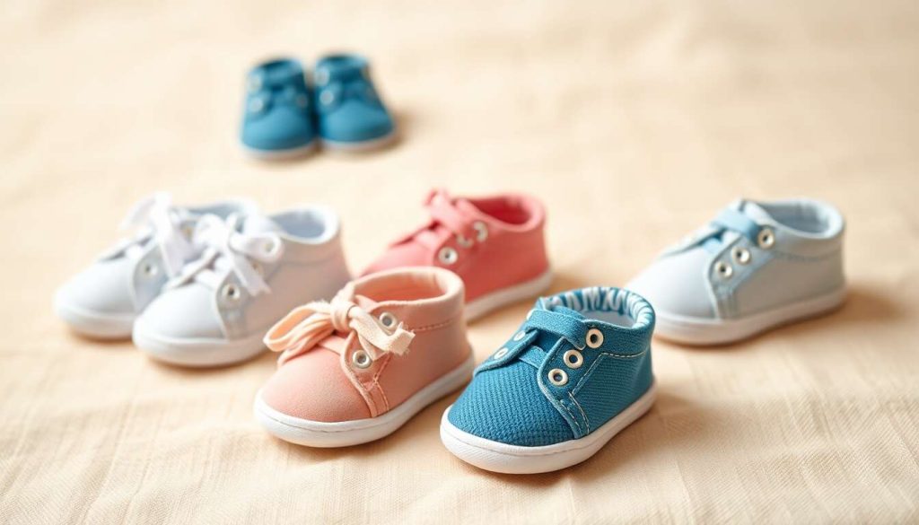 Conseils sur l'achat des premiers chaussons de bébé