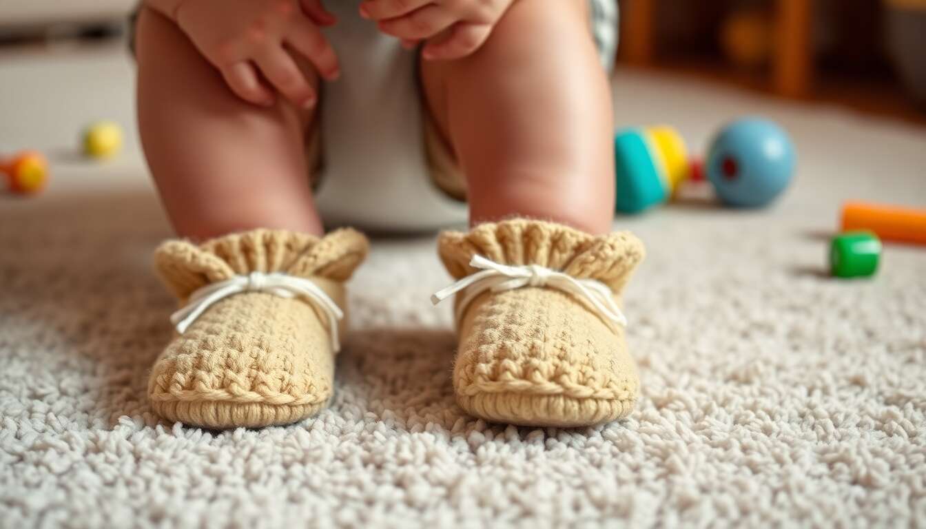 Choisir des chaussons en fonction de l'âge de bébé Choisir des chaussons en fonction de l'âge de bébé