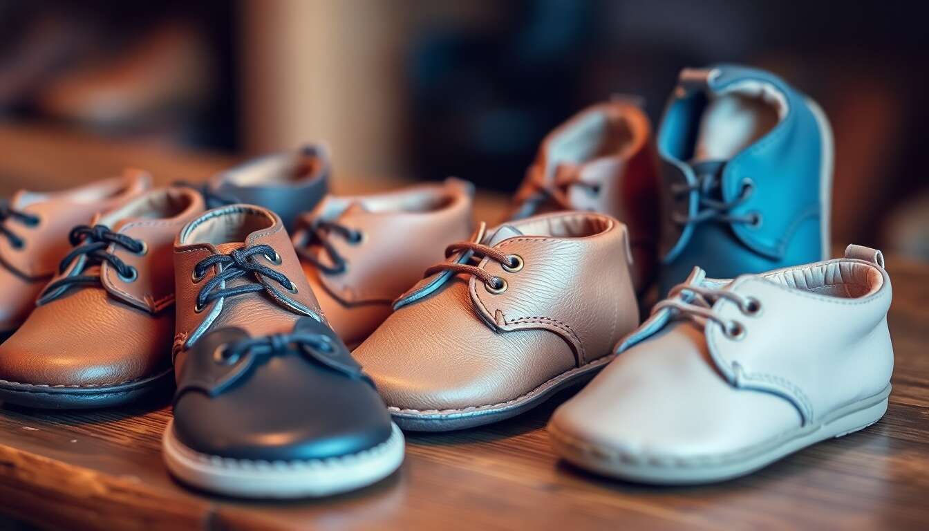 Avantages des chaussons en cuir souple pour bébé Avantages des chaussons en cuir souple pour bébé
