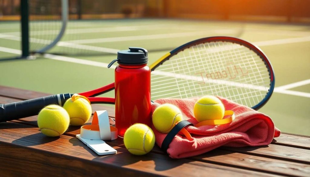 Accessoires indispensables pour joueurs de tennis