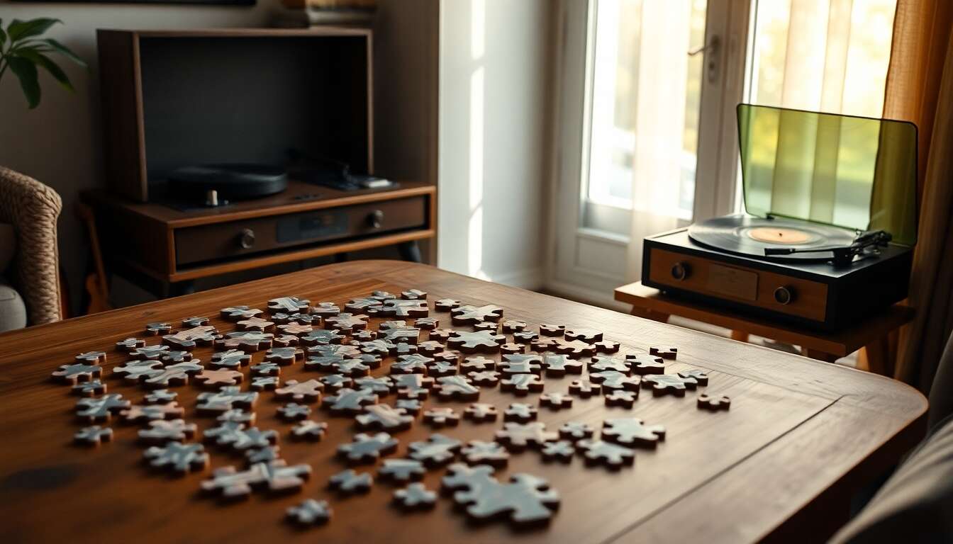 Explorer les puzzles sur le thème de la musique