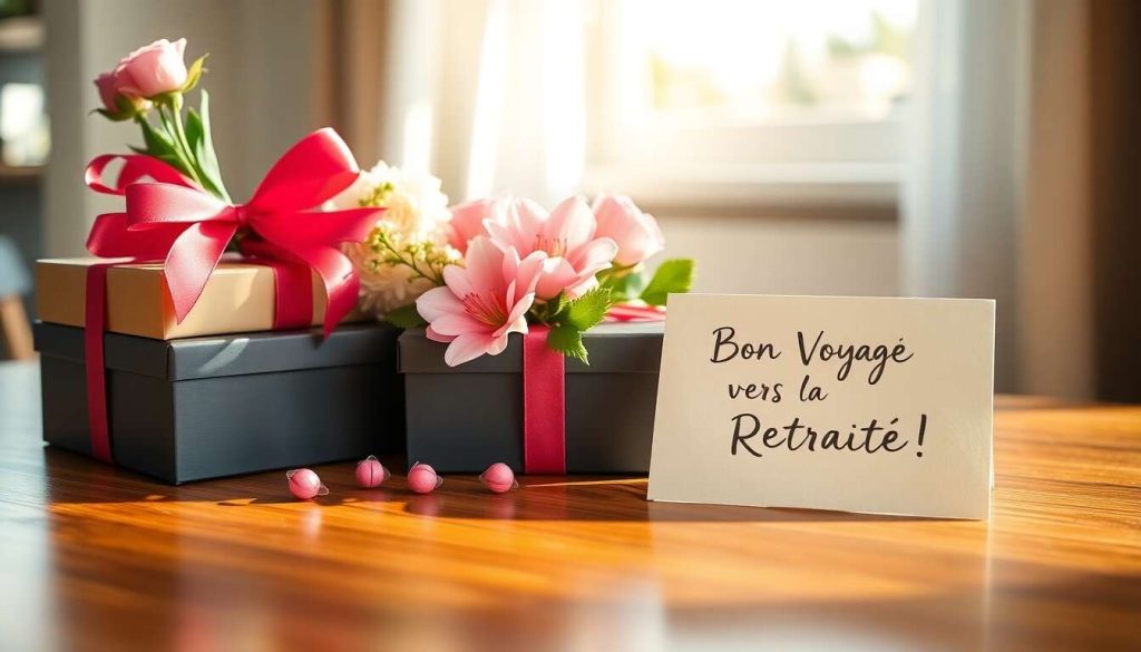 Explorer les tendances actuelles des cadeaux de retraite