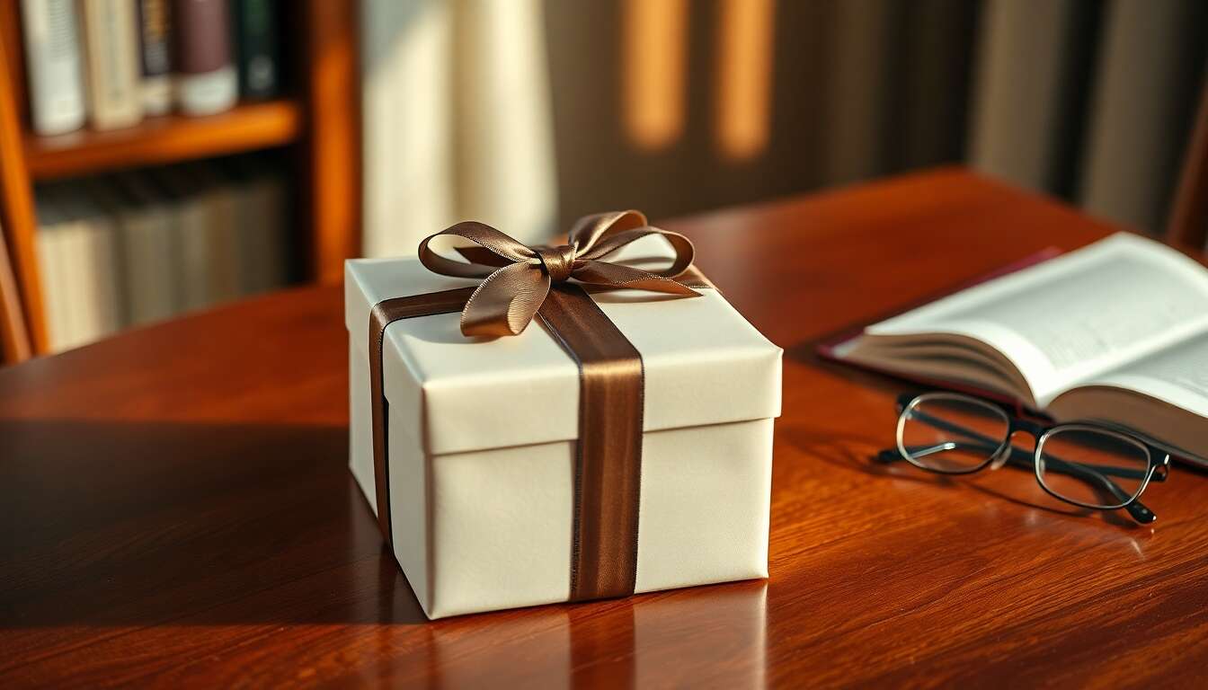 Les coffrets cadeaux : une option élégante et pratique