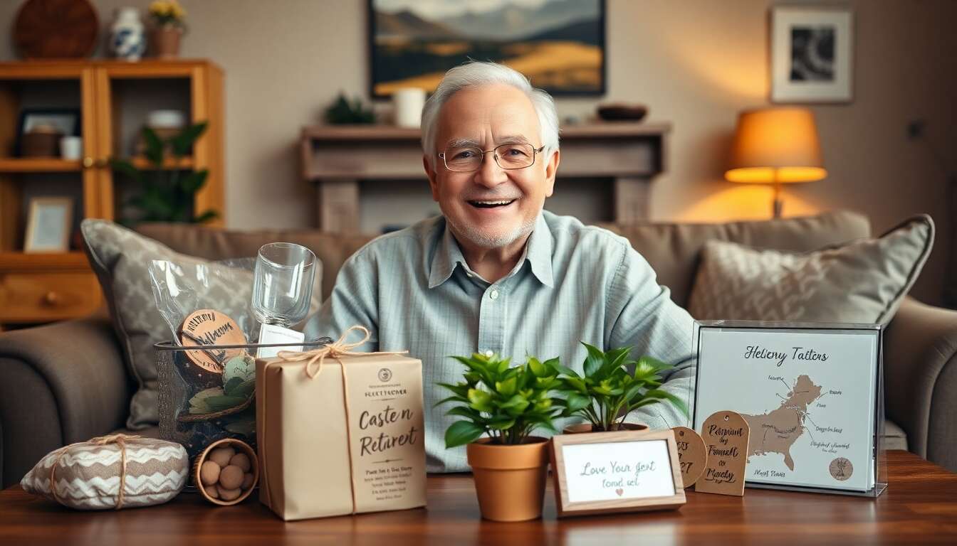 Cadeau Idéal pour un Départ en Retraite