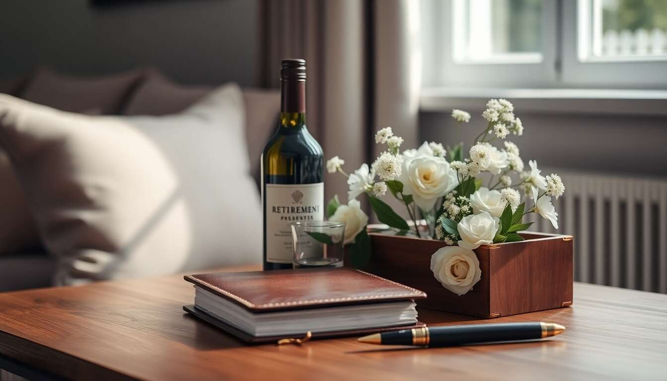 Miser sur l'élégance avec un cadeau classique