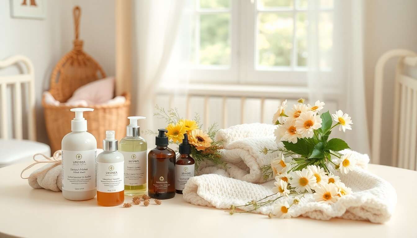 Bienfaits des produits naturels pour les futures mamans