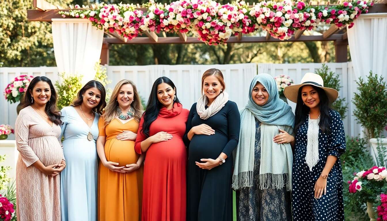 Bijoux personnalisés pour célébrer la grossesse