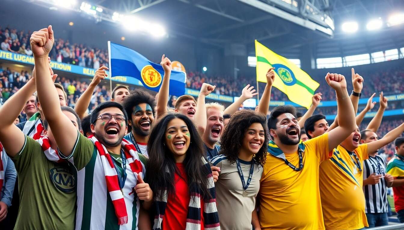 Créer des moments inoubliables autour des matchs de foot