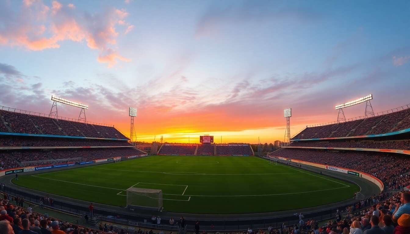 Explorer les visites des stades mythiques