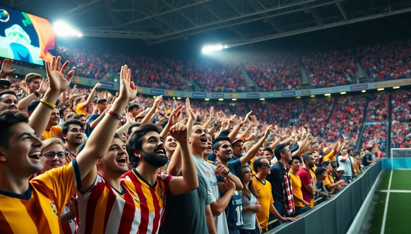 Organiser des activités ludiques et interactives pour fans de foot