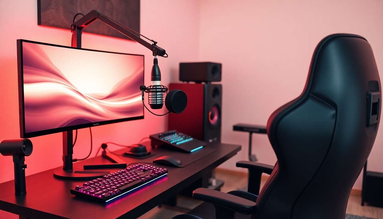 Accessoires complémentaires pour un setup complet