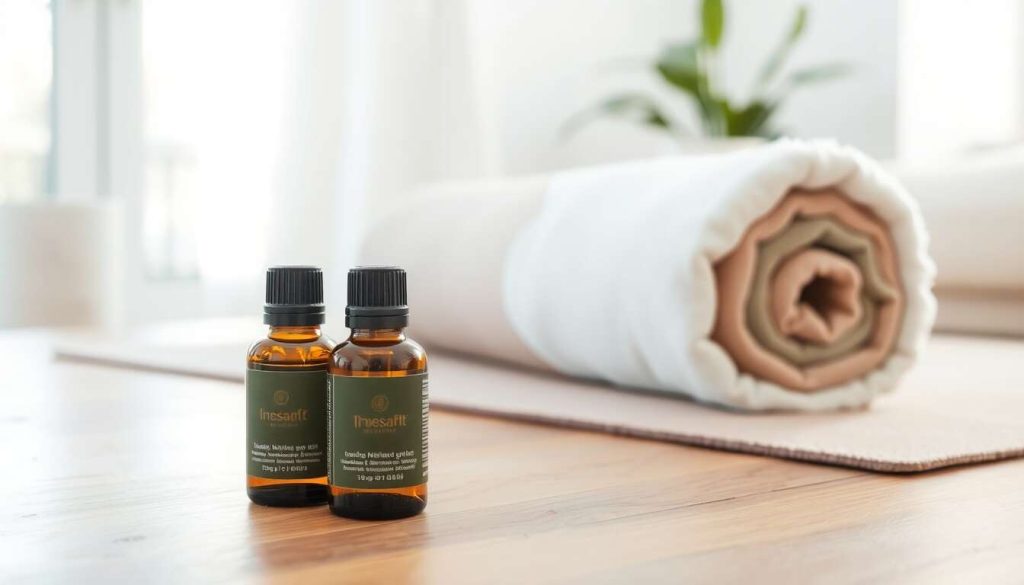 Les bienfaits des huiles essentielles en post-entraînement