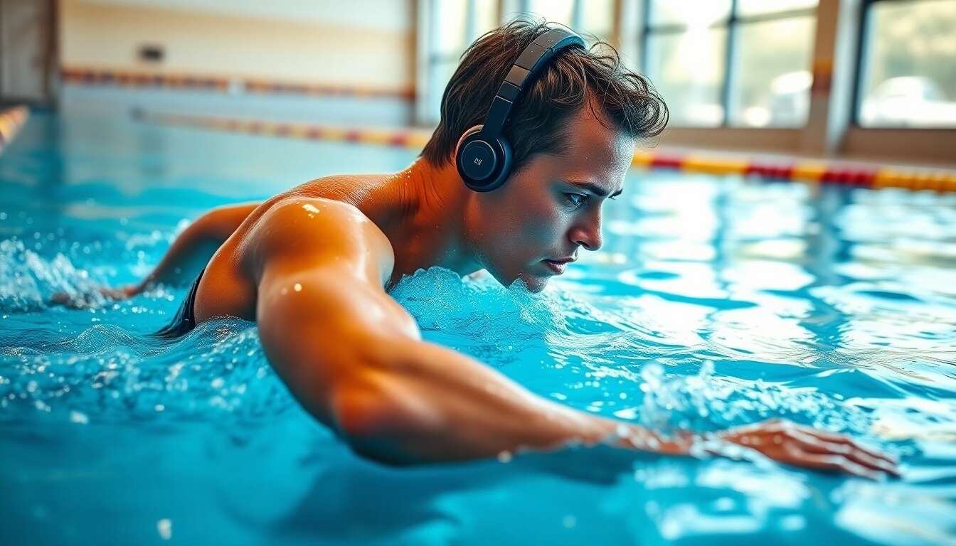 Casques et écouteurs waterproof : musique et performance aquatique