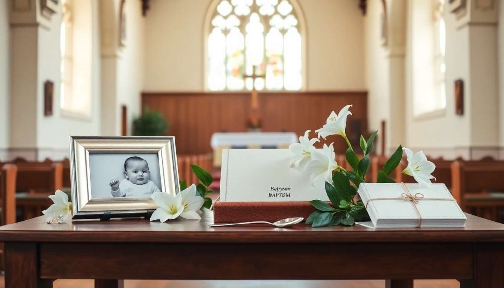 Cadeaux personnalisés pour marquer un baptême