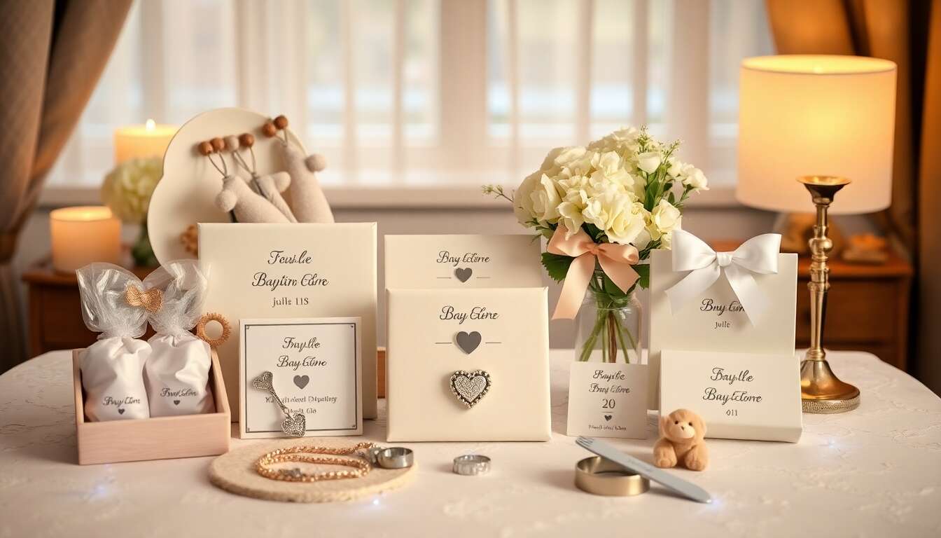 Les idées cadeaux de baptême tendance pour filles et garçons