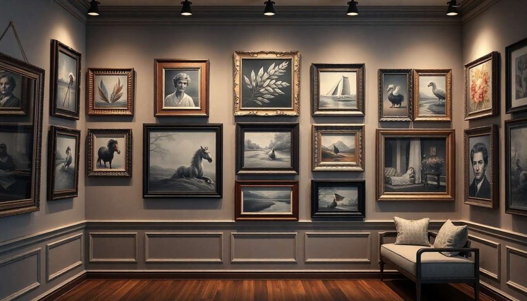 Encadrement personnalisé de tirages d'art