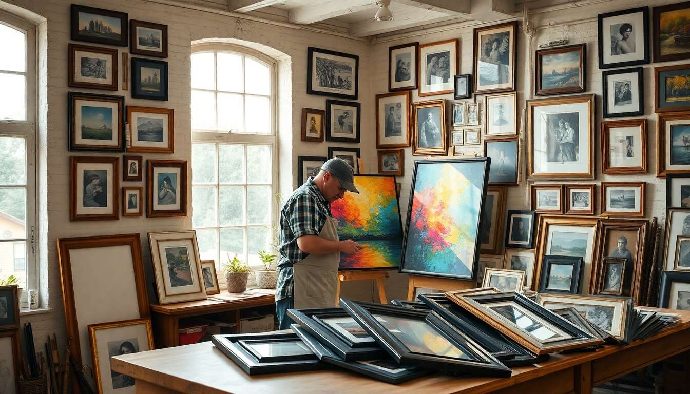 Créer un cadre photo personnalisé en ligne