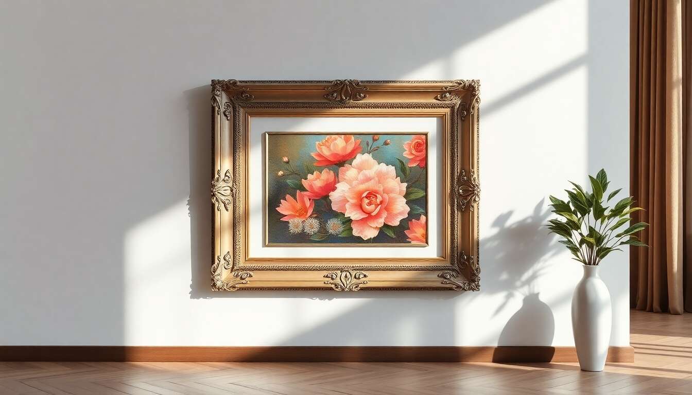 Le cadre personnalisé comme élément déco intemporel