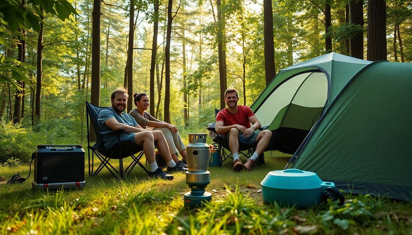 Cadeaux insolites pour un confort optimal en pleine nature