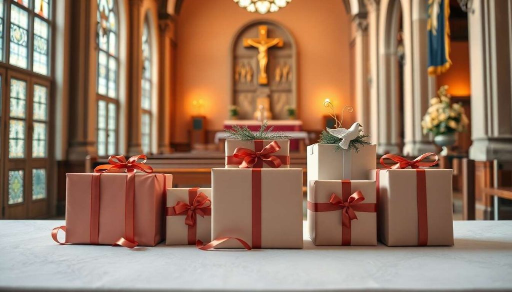 Top 5 des cadeaux religieux pour célébrer une communion