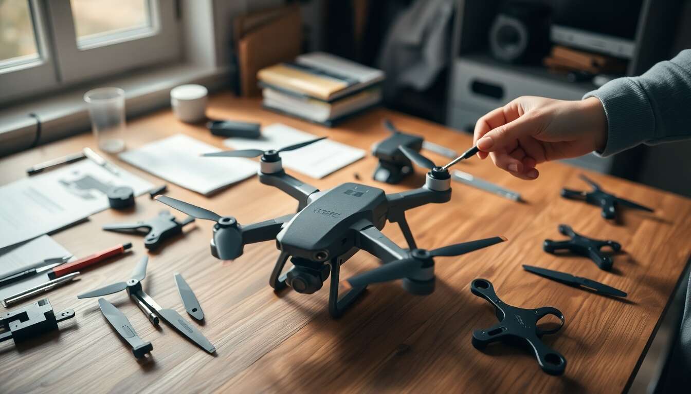 Comprendre les différents types de drones pour débutants