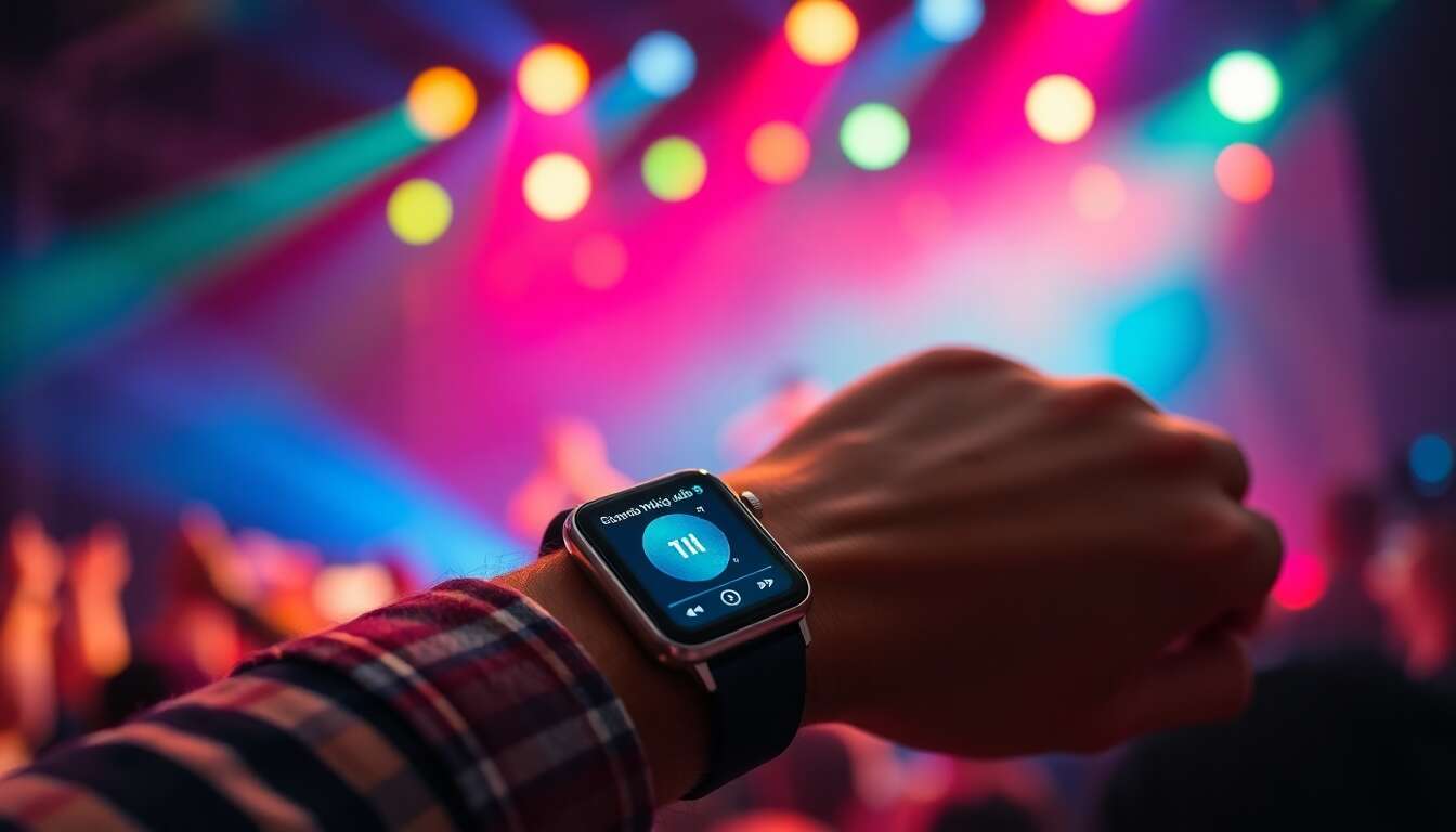 Les fonctionnalités musicales des montres connectées