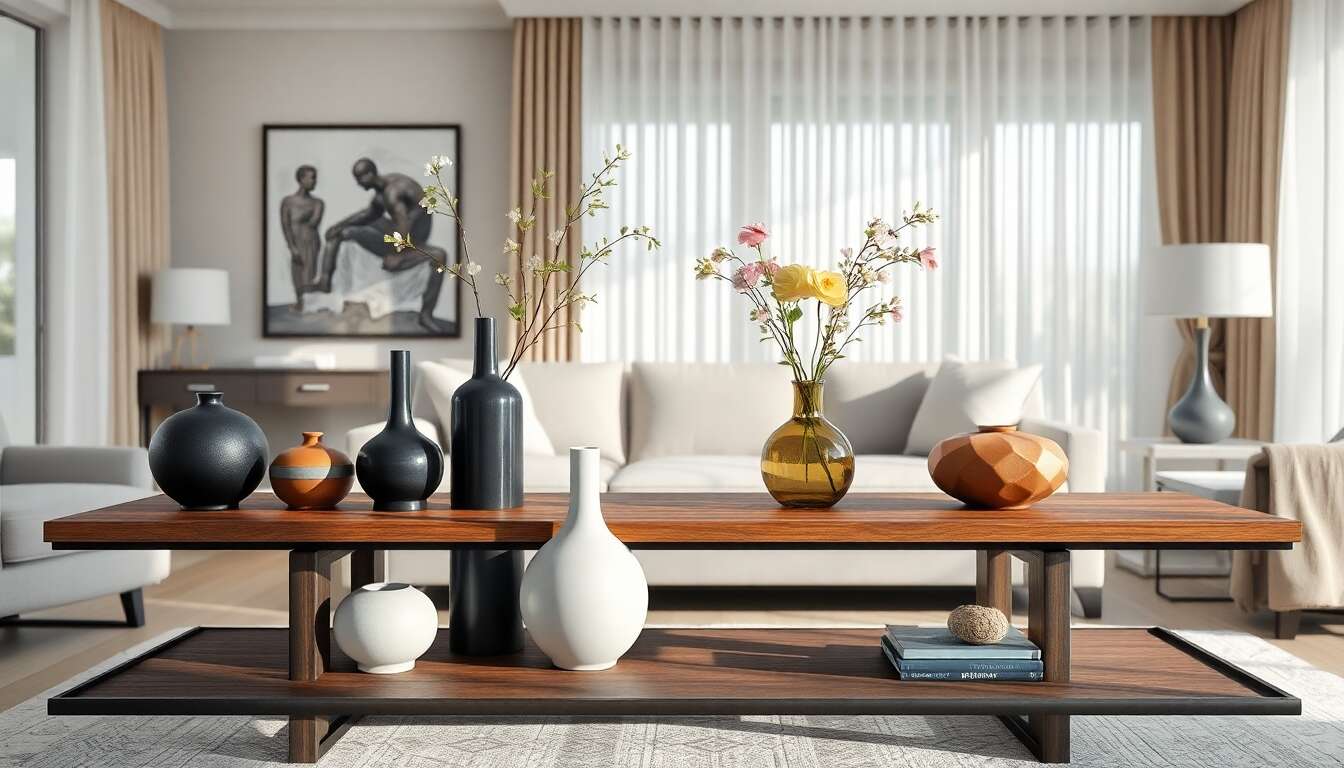 Vases et objets déco : apportez une touche d'élégance