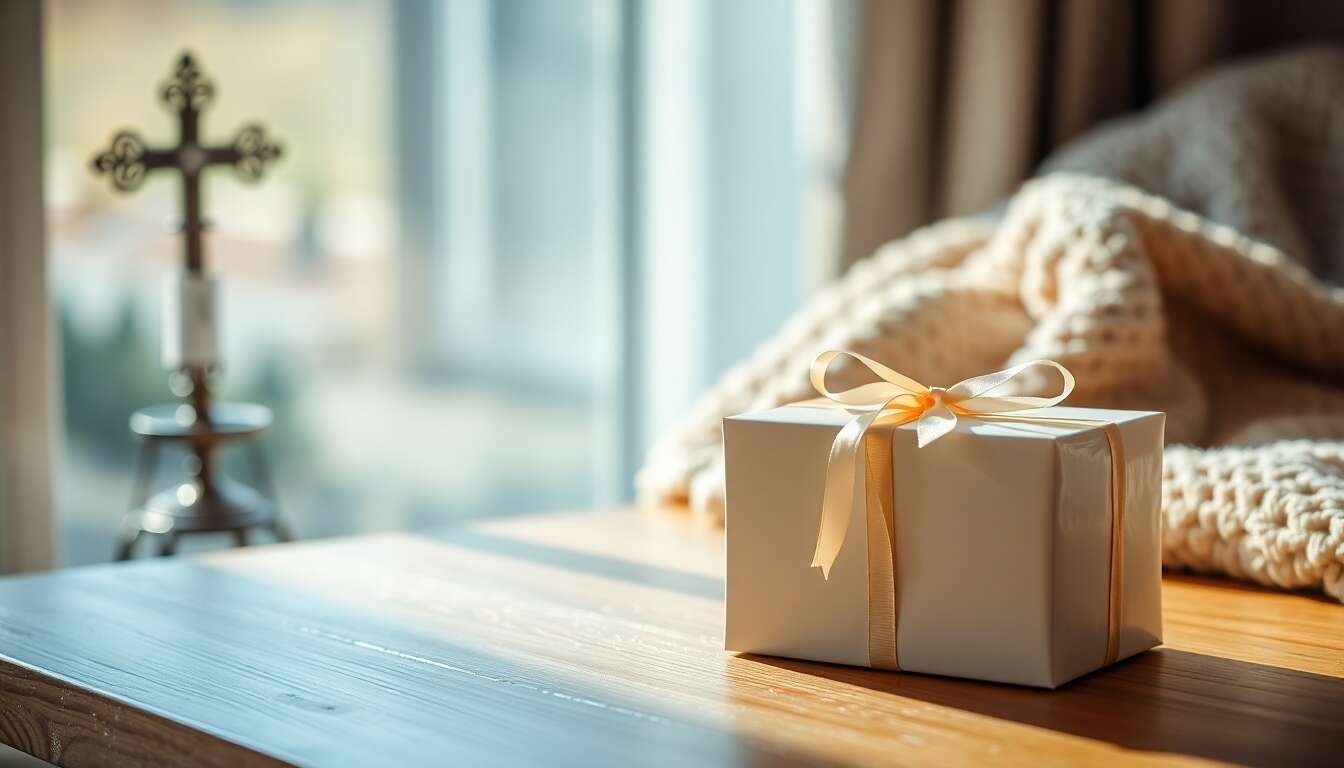 Choisir un cadeau unique et symbolique