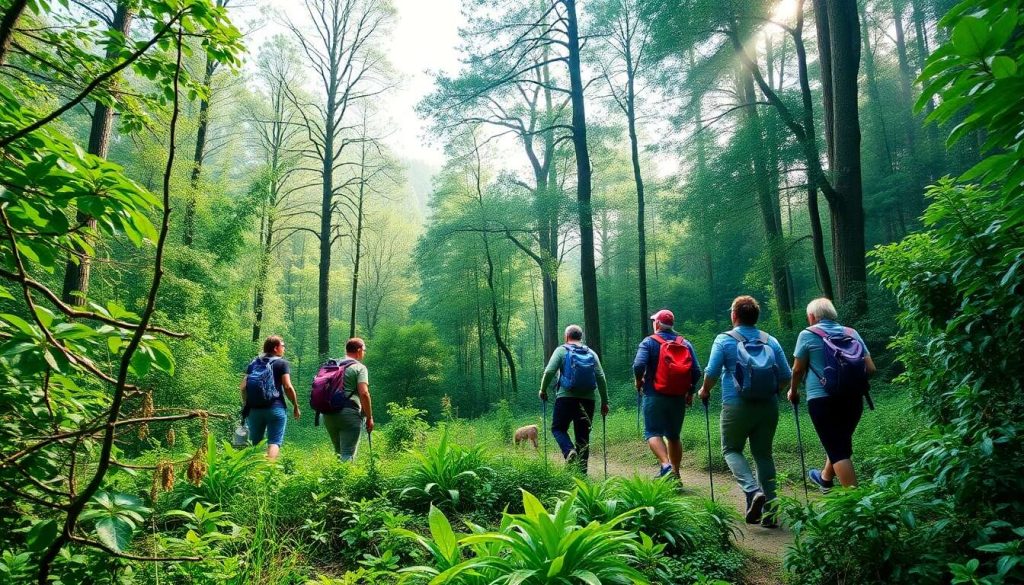 Offrir une aventure nature aux passionnés d'extérieur