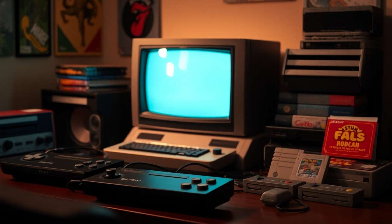 Redécouvrez les consoles mythiques des années 80 Redécouvrez les consoles mythiques des années 80