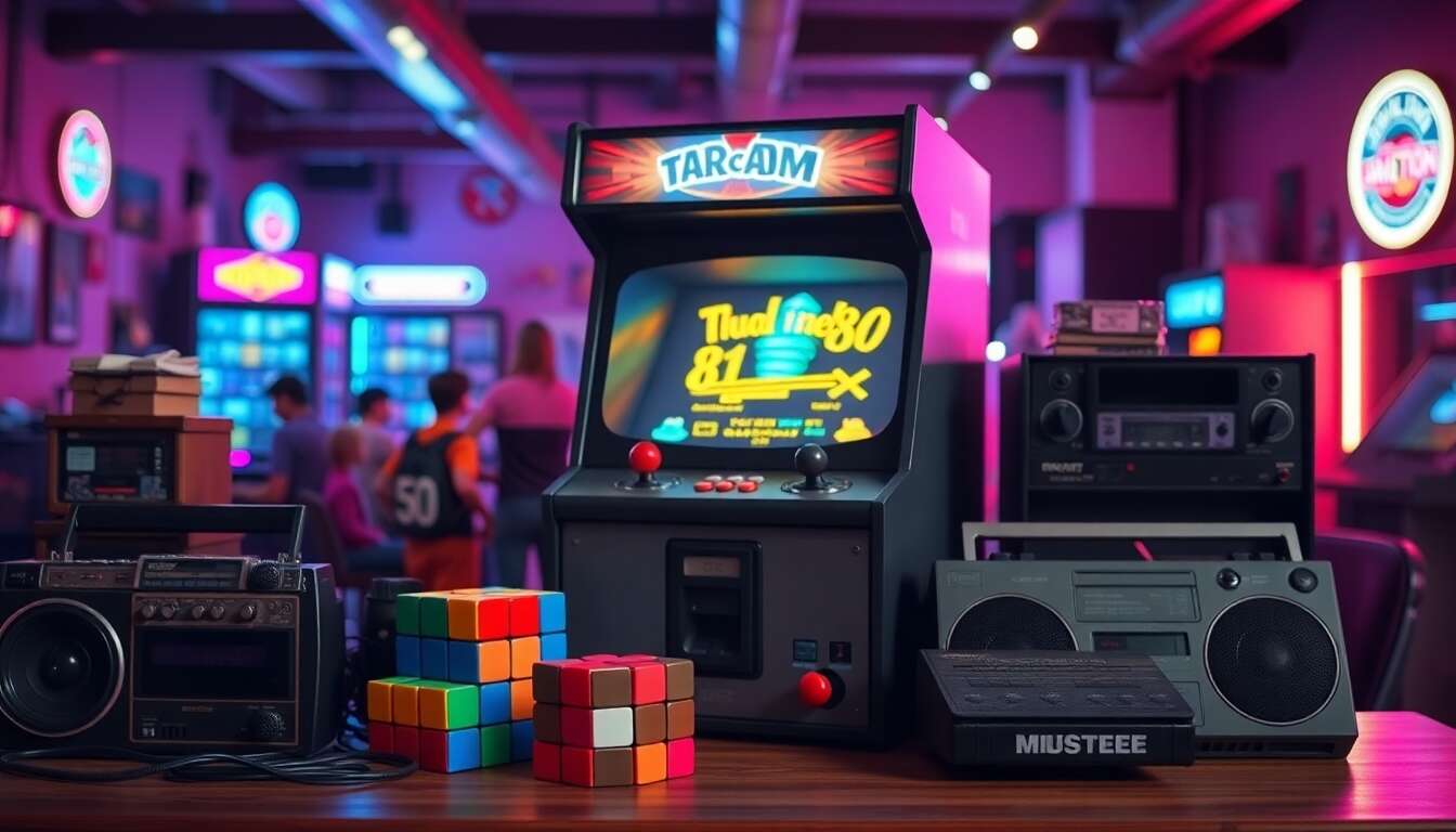 Les bornes d'arcade : l'expérience rétro ultime Les bornes d'arcade : l'expérience rétro ultime