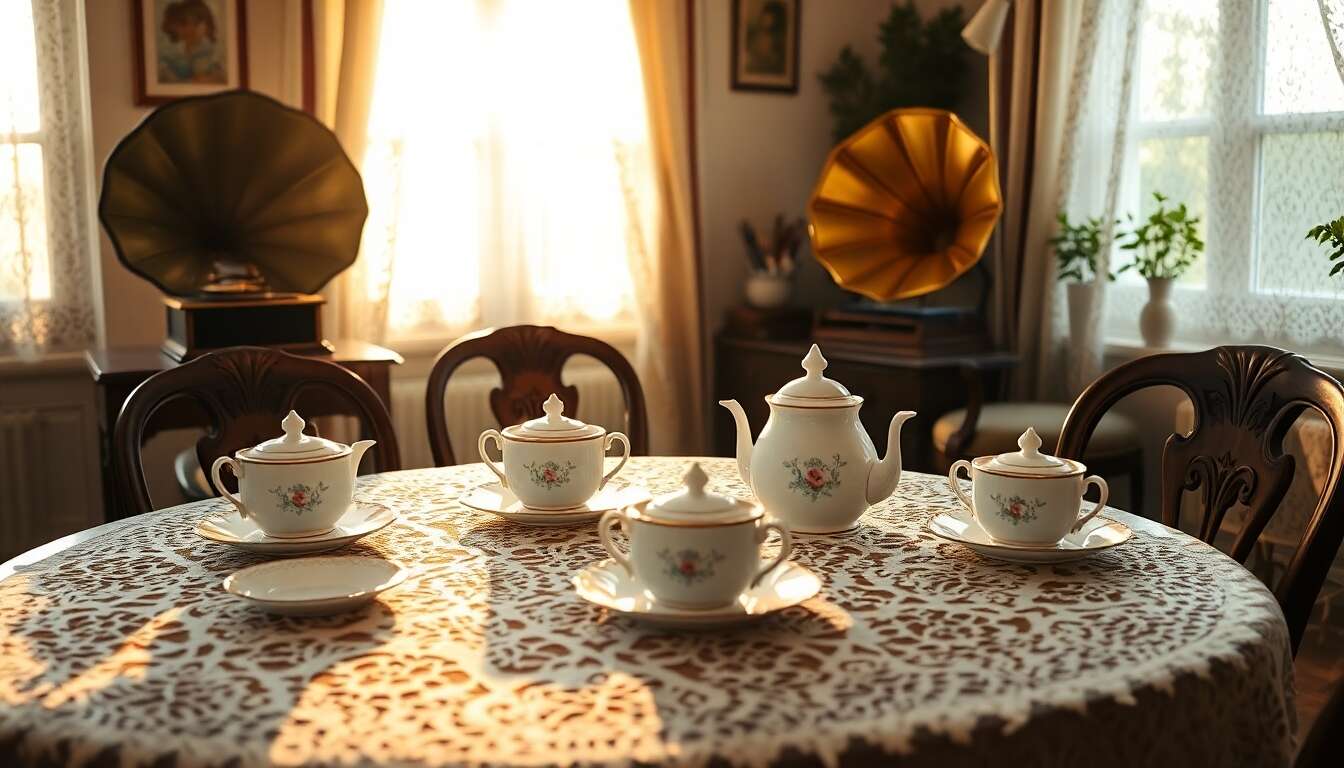 Idées de décoration vintage pour un mariage