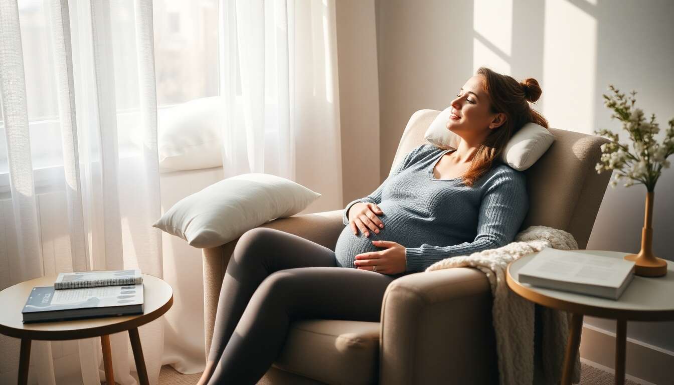 Accessoires pour le confort du deuxième trimestre