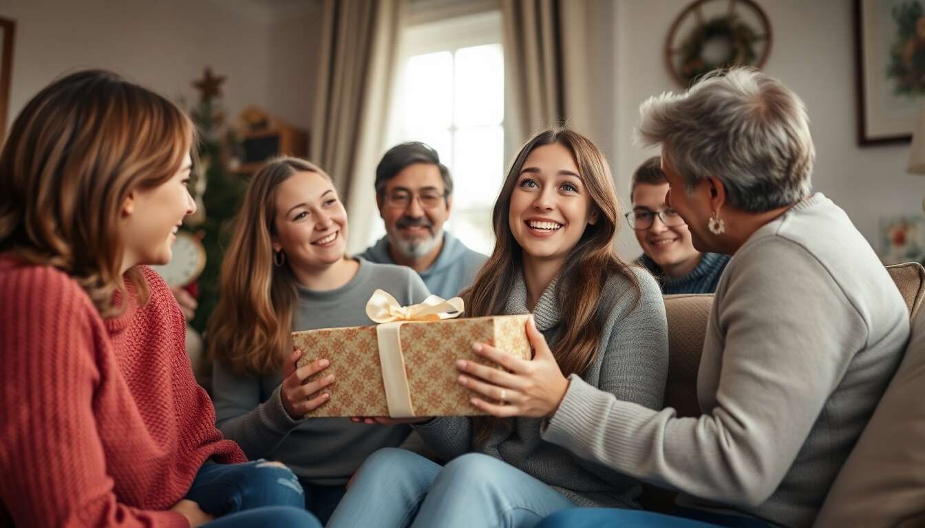 Créer une surprise originale grâce à la participation de proches Créer une surprise originale grâce à la participation de proches