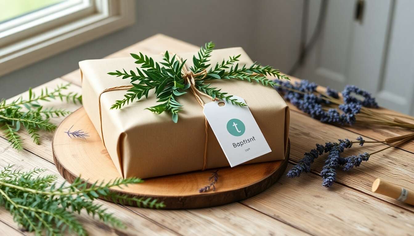 Tendances actuelles : vers des cadeaux de baptême écoresponsables Tendances actuelles : vers des cadeaux de baptême écoresponsables