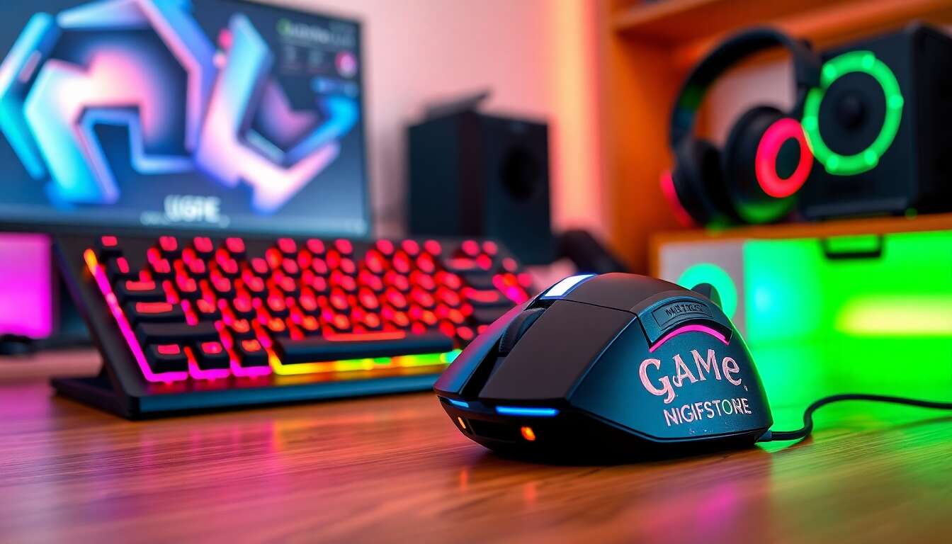 Les accessoires gaming personnalis&eacute;s les plus tendances