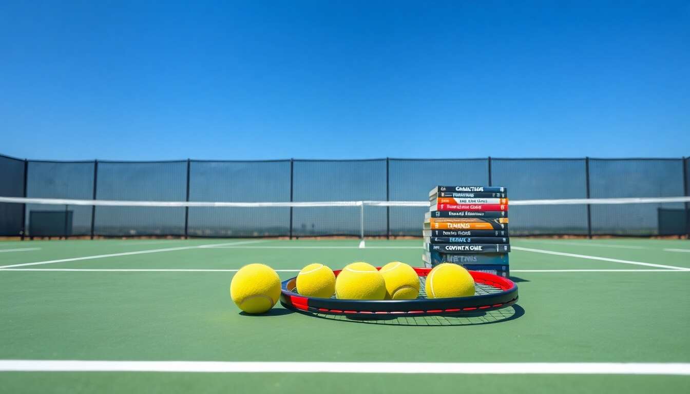 S&eacute;lection de livres incontournables sur le service au tennis