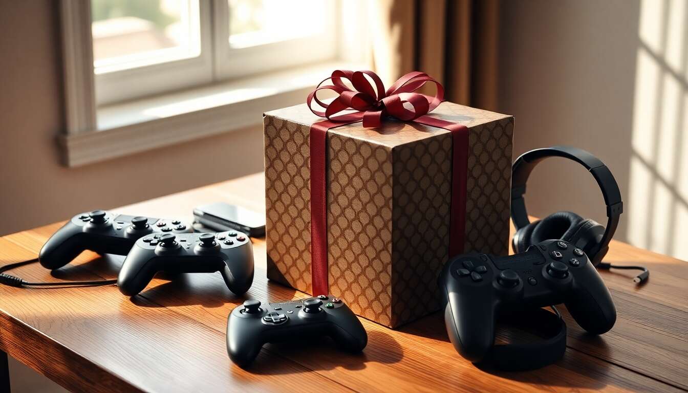 Cadeaux gaming : surprenez vos amis avec des cr&eacute;ations uniques