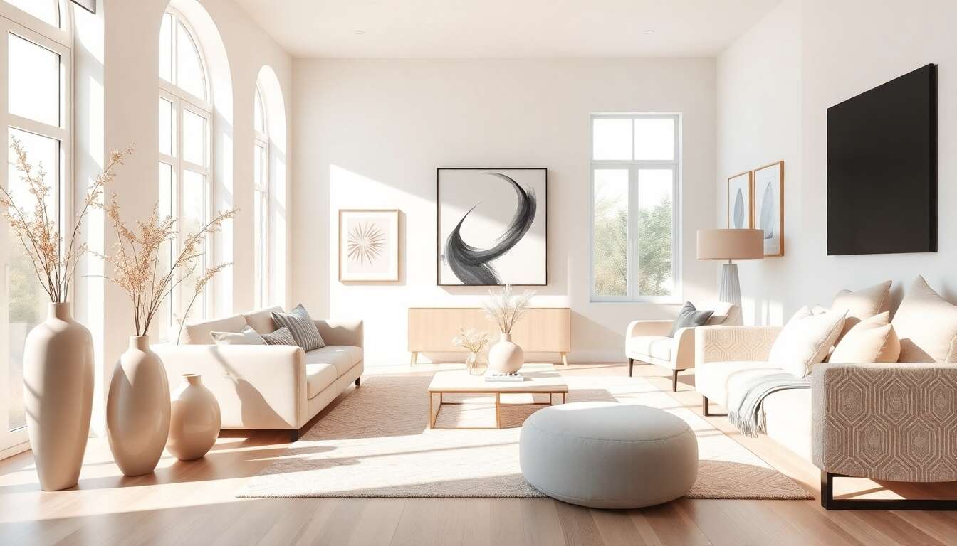 Objets d&eacute;co tendance de 2025 pour une touche f&eacute;minine