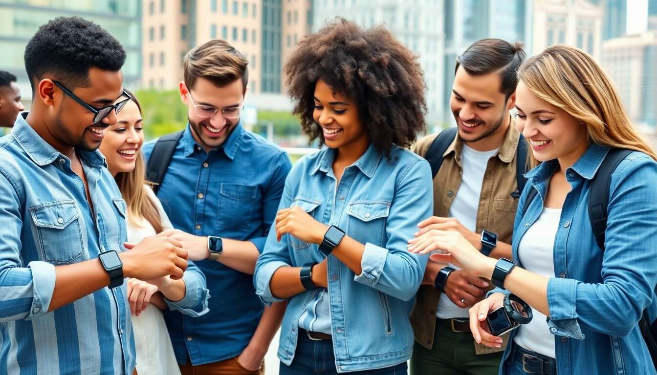 Technologies portables : l'innovation au poignet