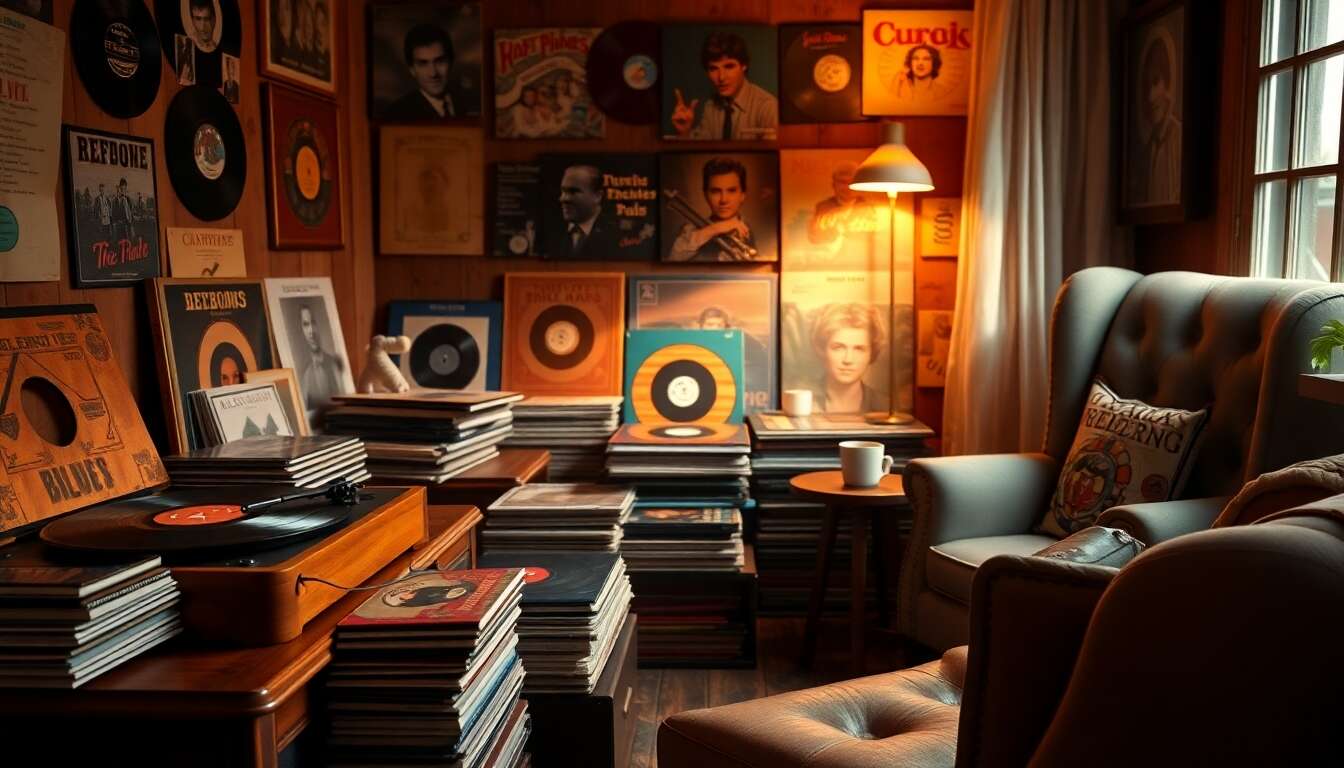 Les incontournables vinyles rares &agrave; poss&eacute;der
