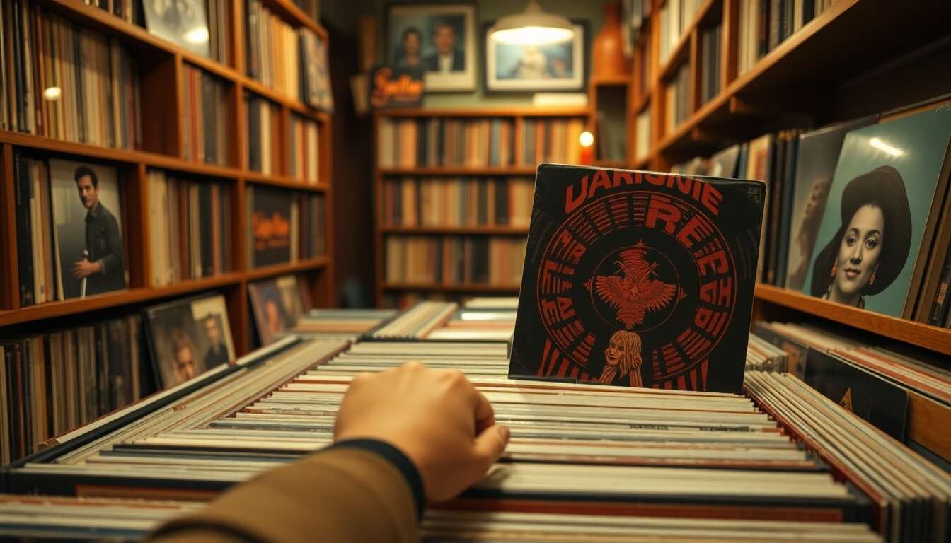 Les vinyles aux histoires fascinantes