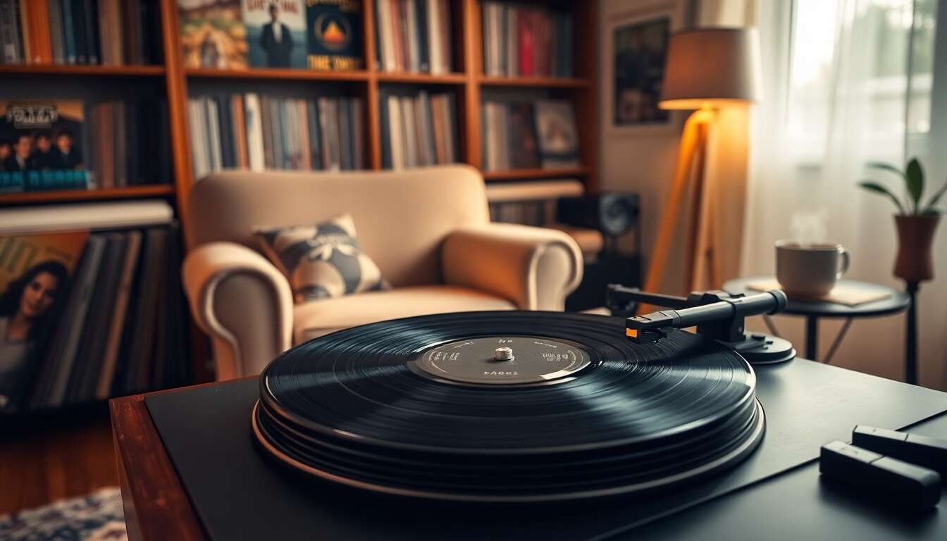Les vinyles rares : un tr&eacute;sor sonore