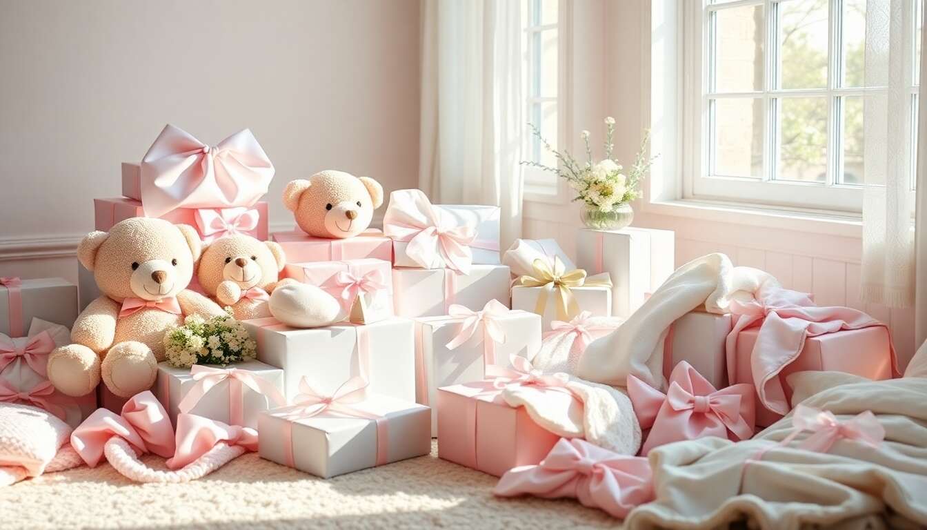 Id&eacute;es de cadeaux pour choyer la future maman