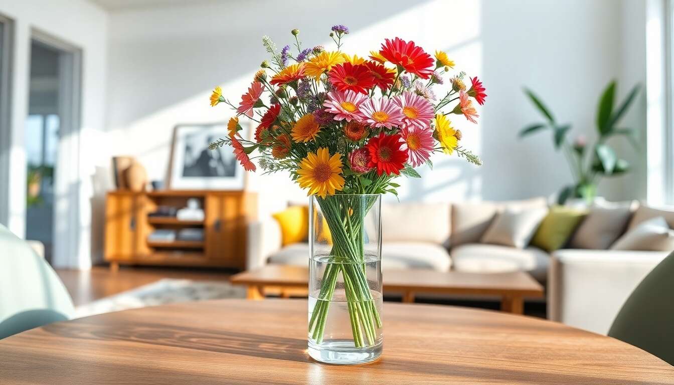 Comment int&eacute;grer un vase original dans votre d&eacute;coration