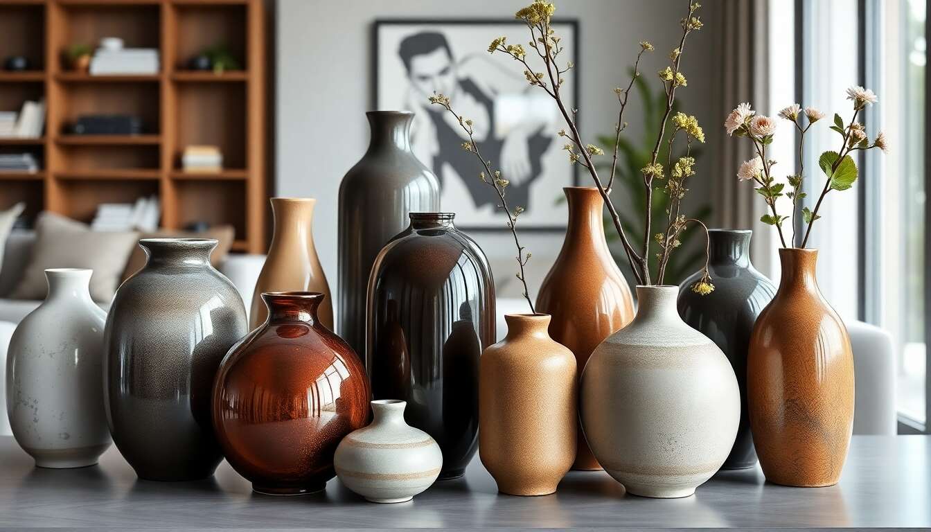 Les formes et tailles de vases pour sublimer votre maison